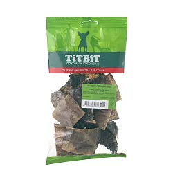Лакомство TiTBiT Желудок говяжий мини для собак 50 г Лакомство TiTBiT Желудок говяжий мини для собак 50 г