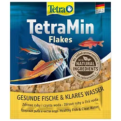 TetraMin корм для всех видов рыб в виде хлопьев 12 г (sachet) TetraMin корм для всех видов рыб в виде хлопьев 12 г (sachet)