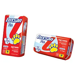 Подгузники LUXSAN Premium для животных XS 2-4 кг, 18 шт Подгузники LUXSAN Premium для животных XS 2-4 кг, 18 шт