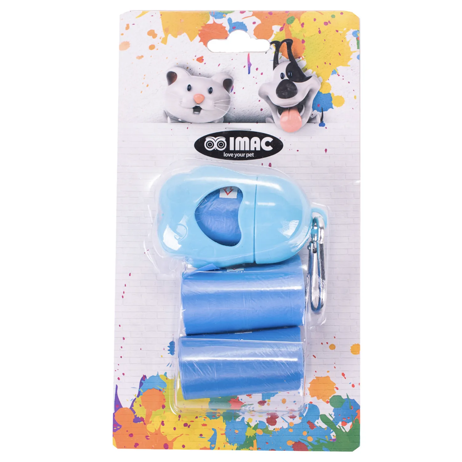 IMAC мульти-бокс с пакетиками в комплекте (3 уп.),в ассортименте СКИДКА 40%