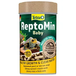 Tetra ReptoMin Baby корм для молоди водных черепах 100 мл