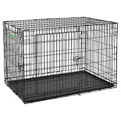 Клетка MidWest Contour для собак 123х78х82h см, 2 двери Клетка MidWest Contour для собак 123х78х82h см, 2 двери