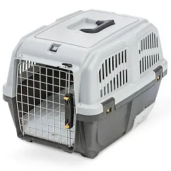 Переноска MPS SKUDO CAT TRAVEL 60x40x39см с лотком для наполнителя серая Переноска MPS SKUDO CAT TRAVEL 60x40x39см с лотком для наполнителя серая