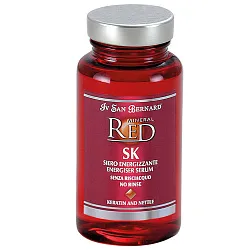 ISB Mineral Red Средство SK укрепляющая и тонизирующая сыворотка для тонкой шерсти 150 мл ISB Mineral Red Средство SK укрепляющая и тонизирующая сыворотка для тонкой шерсти 150 мл
