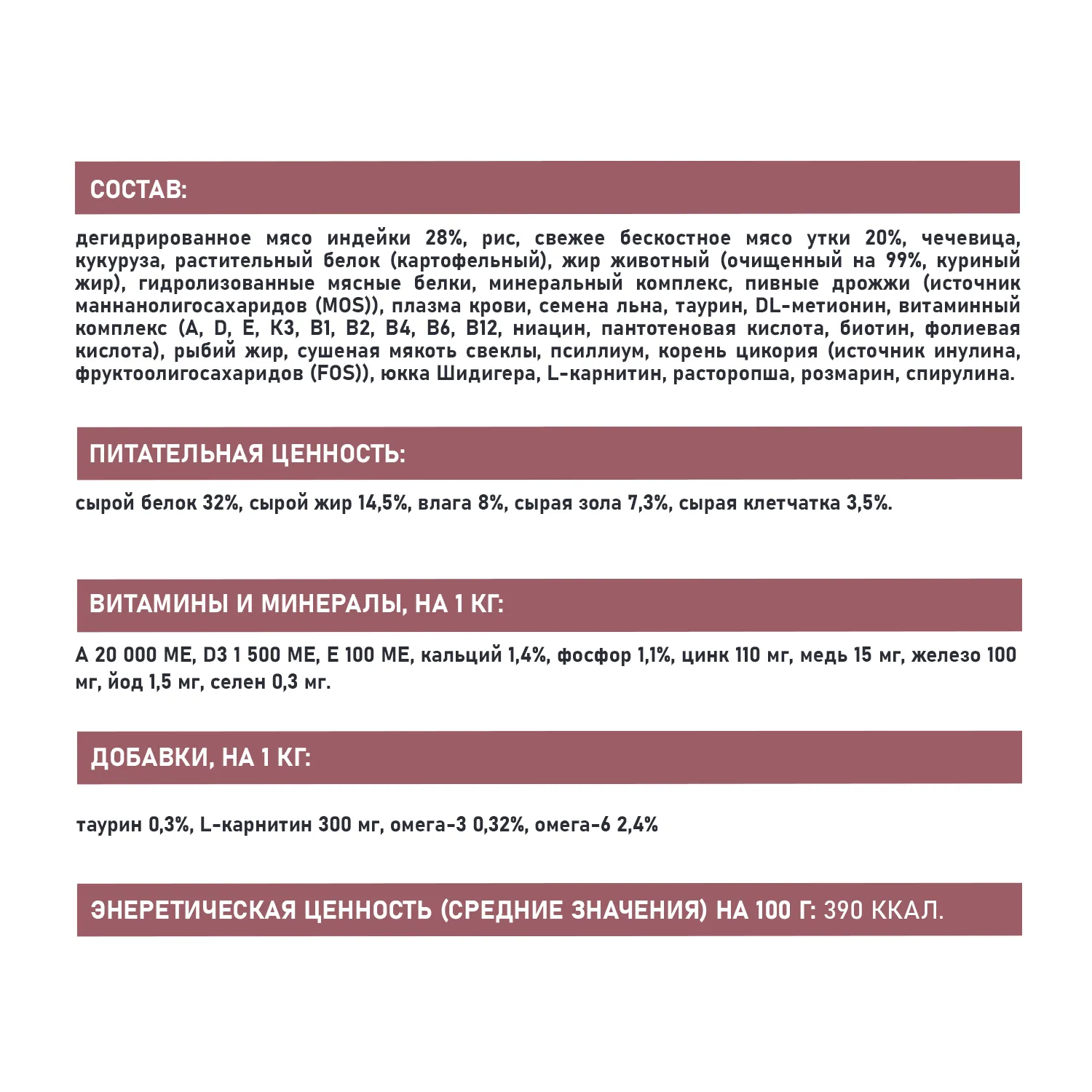 Сухой корм AWARD SPECIAL CARE Sensitive Digestion для взрослых кошек с чувствительным пищеварением со свежим мясом утки 1,5кг