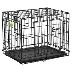 Клетка MidWest Contour для собак 63х46х49h см, 2 двери Клетка MidWest Contour для собак 63х46х49h см, 2 двери