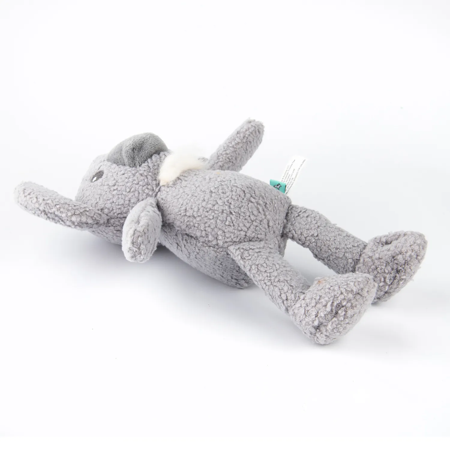 Игрушка Tufflove для собак Коала 20 см серый
