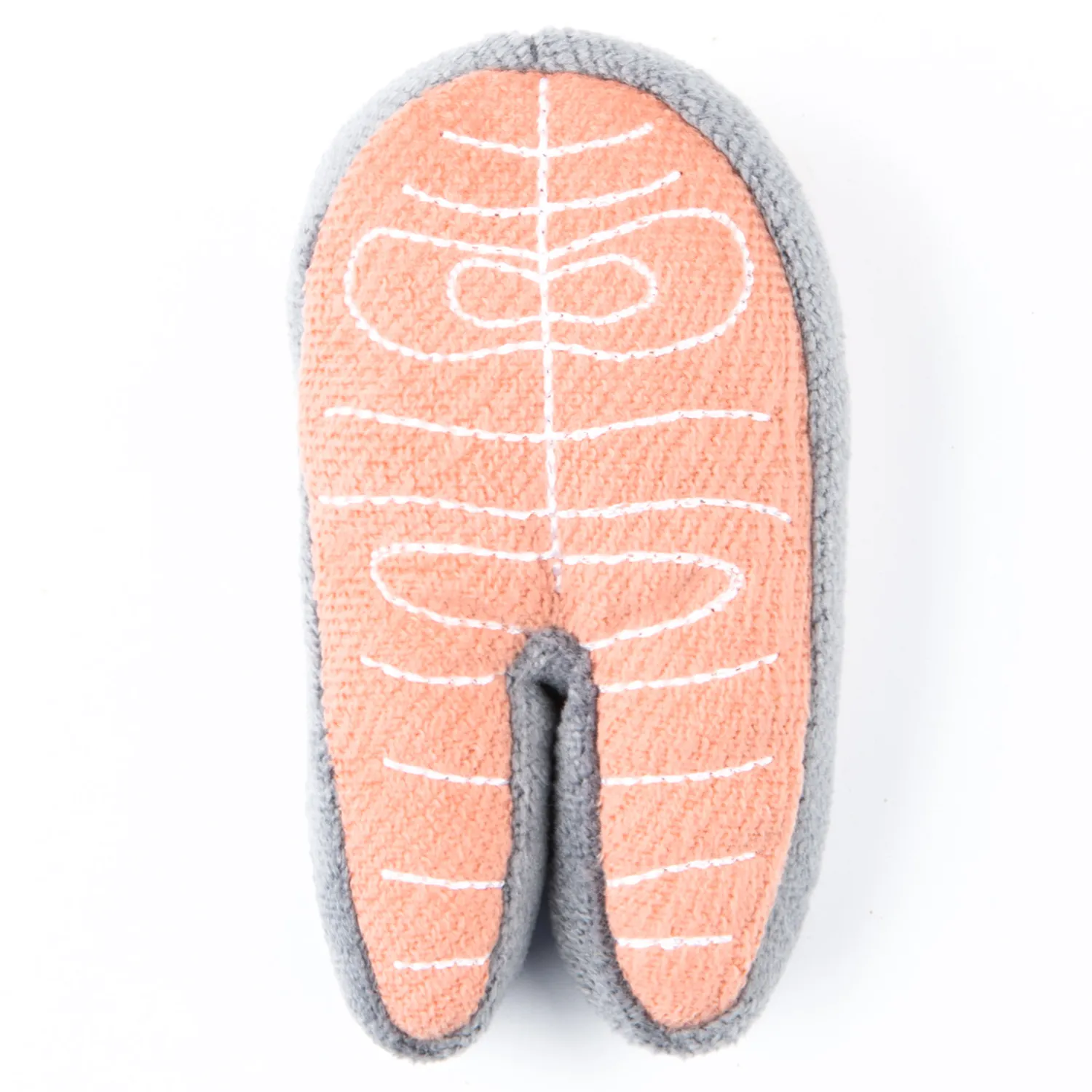 Игрушка Mr.Kranch для кошек Лосось с кошачьей мятой 10*4 см