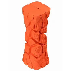 Игрушка Mr.Kranch для собак Палочка с пищалкой 16 см оранжевая с ароматом бекона