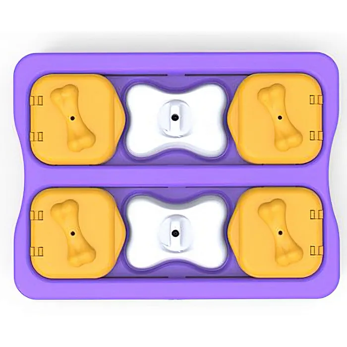 Игра-головоломка Nina Ottosson Brick mini для щенков и собак мелких пород, 2 уровень сложности (средний)