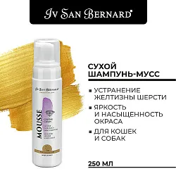 ISB Traditional Line Cristal Clean Мусс для устранения желтизны шерсти 250 мл СКИДКА 40% ISB Traditional Line Cristal Clean Мусс для устранения желтизны шерсти 250 мл СКИДКА 40%