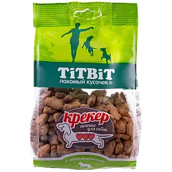 Лакомство TiTBiT Крекер для собак с мясом ягненка 250 г Лакомство TiTBiT Крекер для собак с мясом ягненка 250 г