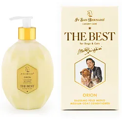 ISB The Best line Orion Кондиционер для средней шерсти с экстрактом меда 500 мл ISB The Best line Orion Кондиционер для средней шерсти с экстрактом меда 500 мл
