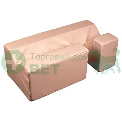 ТД ВЕТ Подушка для фиксации животных при кардио и узи-процедурах 900х450х300h мм (кож.зам. бежевый) ТД ВЕТ Подушка для фиксации животных при кардио и узи-процедурах 900х450х300h мм (кож.зам. бежевый)