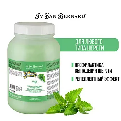 ISB Fruit of the Groomer Mint Восстанавливающая маска для любого типа шерсти с витамином В6 3 л ISB Fruit of the Groomer Mint Восстанавливающая маска для любого типа шерсти с витамином В6 3 л