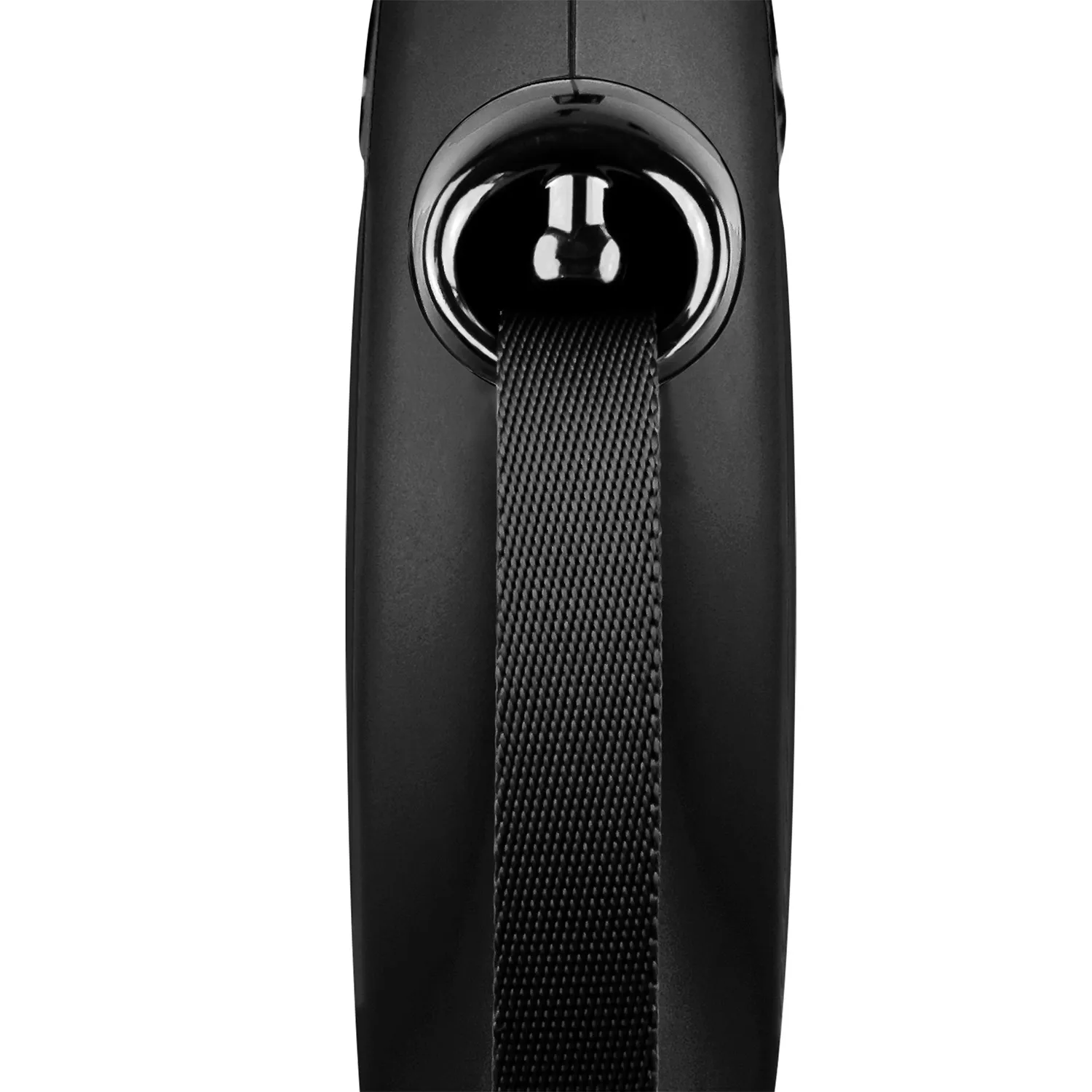 flexi рулетка New Classic L (до 50 кг) лента 8 м черная