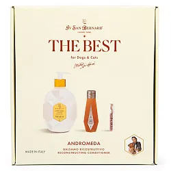 ISB The Best line Набор Andromeda кондиционер для выпадающей шерсти 500 мл, шампунь 120 мл + парфюм 2 мл в подарок СКИДКА 40% ISB The Best line Набор Andromeda кондиционер для выпадающей шерсти 500 мл, шампунь 120 мл + парфюм 2 мл в подарок СКИДКА 40%