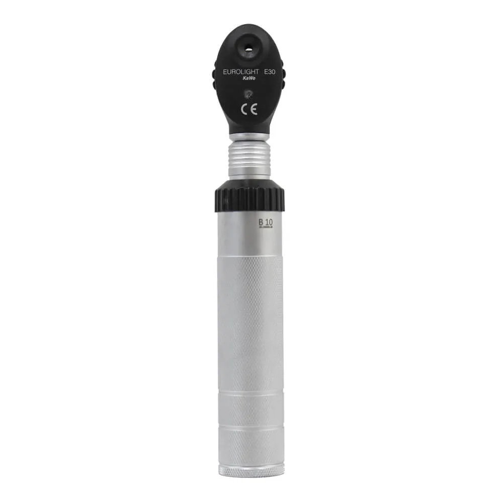 БМ Офтальмоскоп EUROLIGHT E30, 2.5 V с одной апертурой