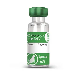 BI Пуревакс FELV вакцина для кошек 0,5 мл/1 доза BI Пуревакс FELV вакцина для кошек 0,5 мл/1 доза