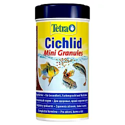 TetraCichlid Mini Granules корм для небольших цихлид в гранулах 250 мл
