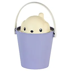 United Pets ведро для сухого корма "Dog-Crock" 7,5 л, серо-сиреневый, для собак United Pets ведро для сухого корма "Dog-Crock" 7,5 л, серо-сиреневый, для собак