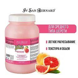 ISB Fruit of the Groomer Pink Grapefruit Шампунь для шерсти средней длины с витаминами 3,25 л ISB Fruit of the Groomer Pink Grapefruit Шампунь для шерсти средней длины с витаминами 3,25 л