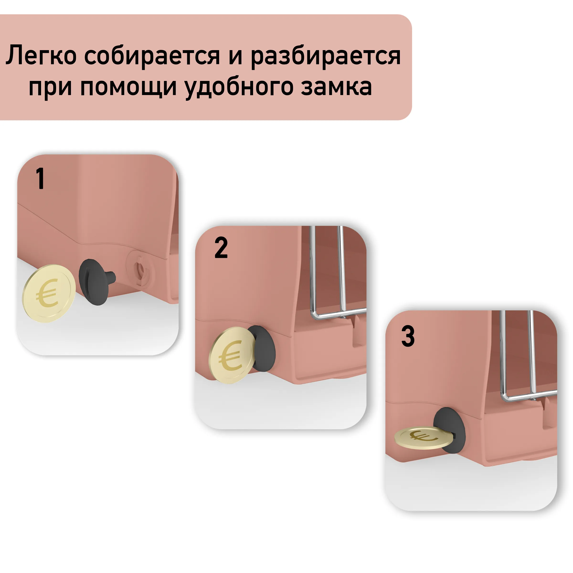 Переноска IMAC LINUS 2ND LIFE для кошек и собак 52,5х32х34,5см цвет коралловый СКИДКА 30%