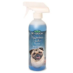 Bio-Groom Waterless Bath шампунь-спрей без смывания 473 мл Bio-Groom Waterless Bath шампунь-спрей без смывания 473 мл