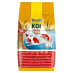 Tetra Pond Koi Sticks основной корм для кои палочки 50 л