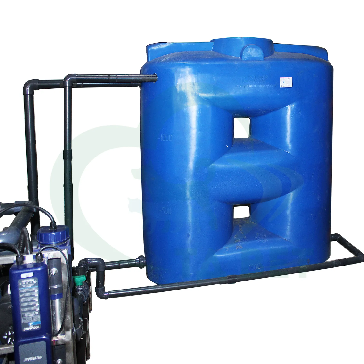 ТД ВЕТ Водная беговая дорожка VETBOT-341.1 с системами водоподготовки, противотока, автоматической фильтрации водоподготовки