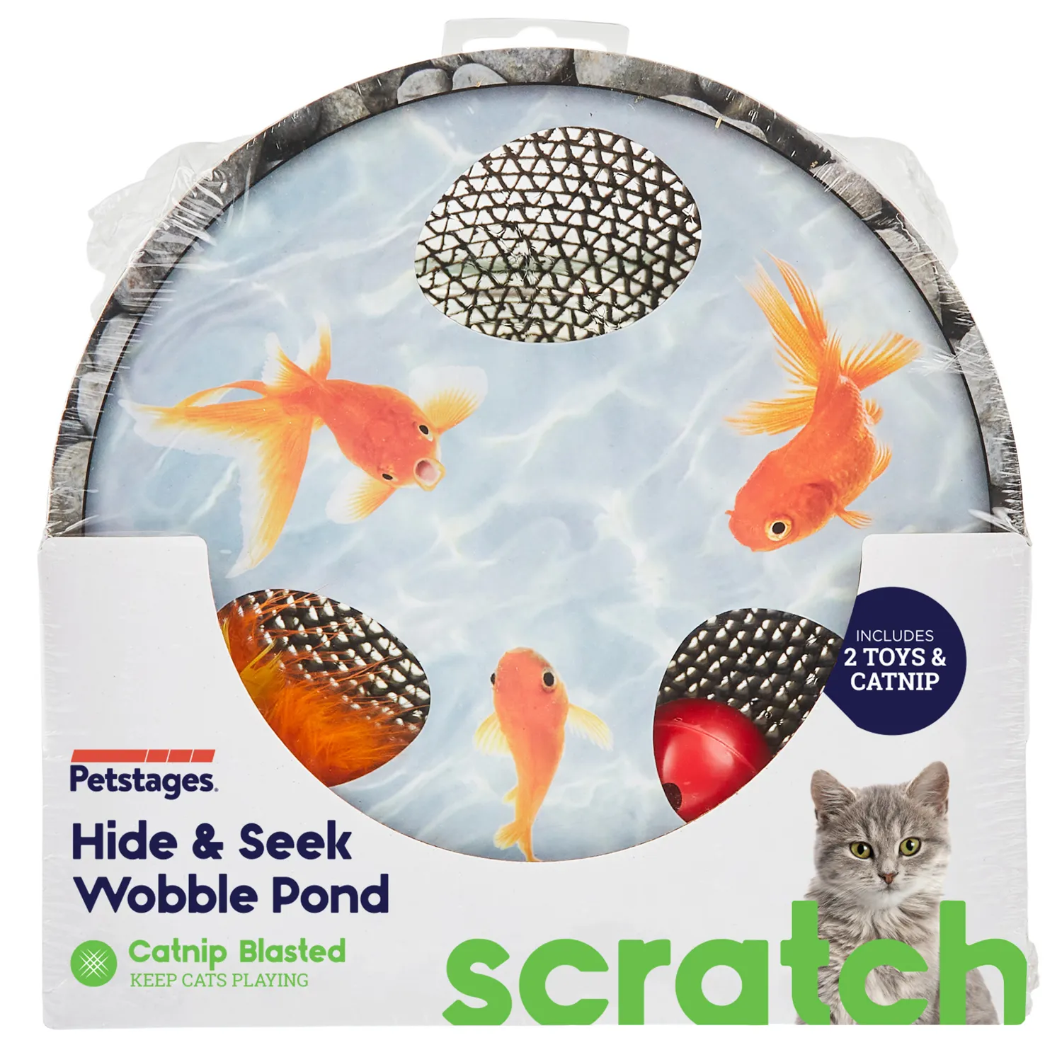Petstages игрушка для кошек Трек "Hide & Seek Воблер" СКИДКА 50%