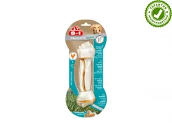 8in1 DENTAL DELIGHTS L косточка с куриным мясом для крупных собак с минералами 21 см