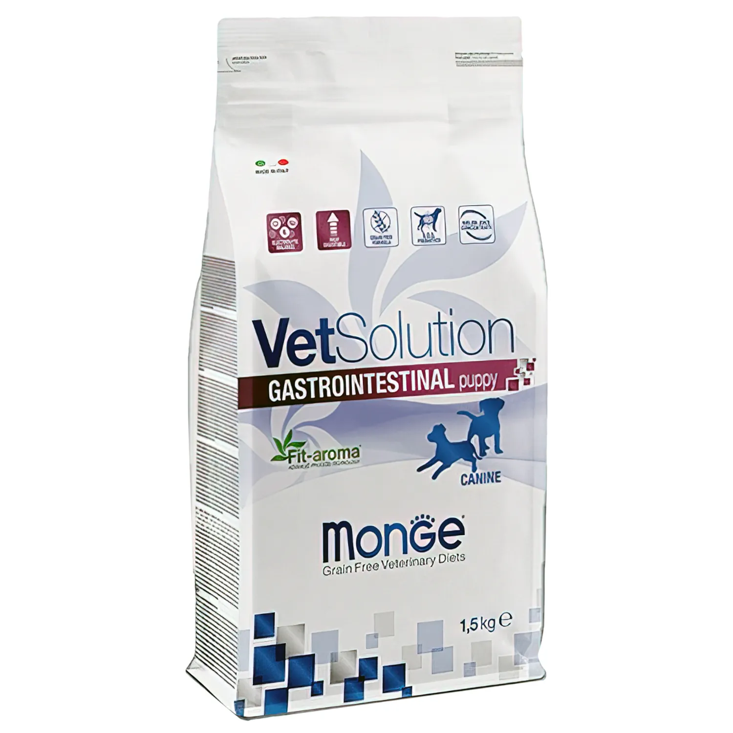 Диетический корм Monge VetSolution Dog Gastrointestinal Гастроинтестинал для щенков 1,5 кг