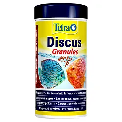 TetraDiscus корм для дискусов в гранулах 250 мл