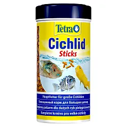 TetraCichlid Sticks корм для всех видов цихлид в палочках 250 мл