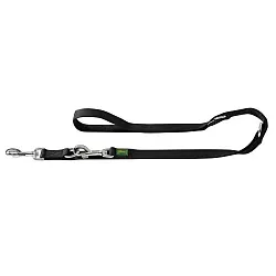 Hunter поводок-перестежка для собак Extra Long 25 / 300 нейлон черный Hunter поводок-перестежка для собак Extra Long 25 / 300 нейлон черный