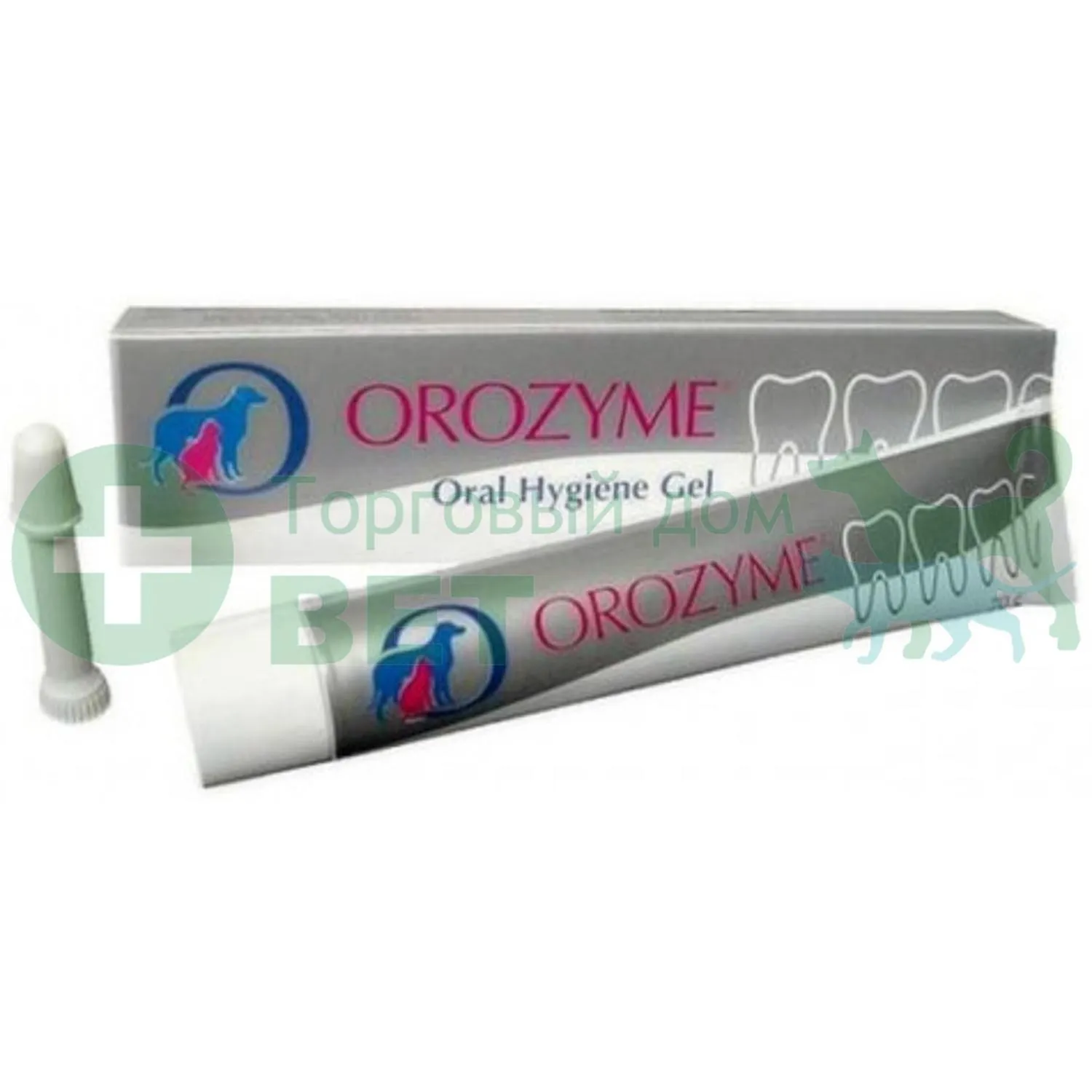 Орозим гель (Orozyme) для ухода за зубами 70 г