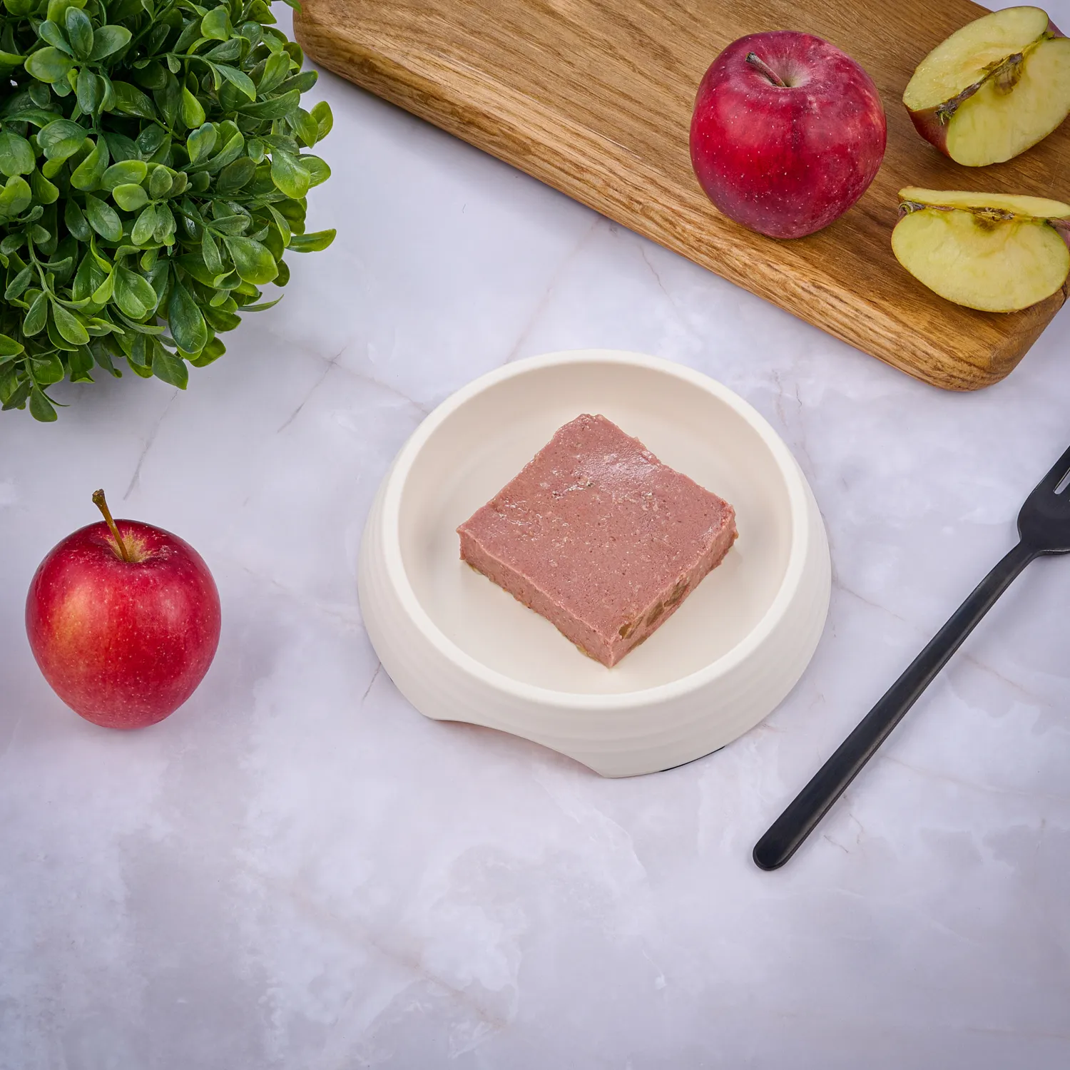 Влажный корм Monge Dog Fruit для собак, с ягненком и яблоком, консервы 100 г