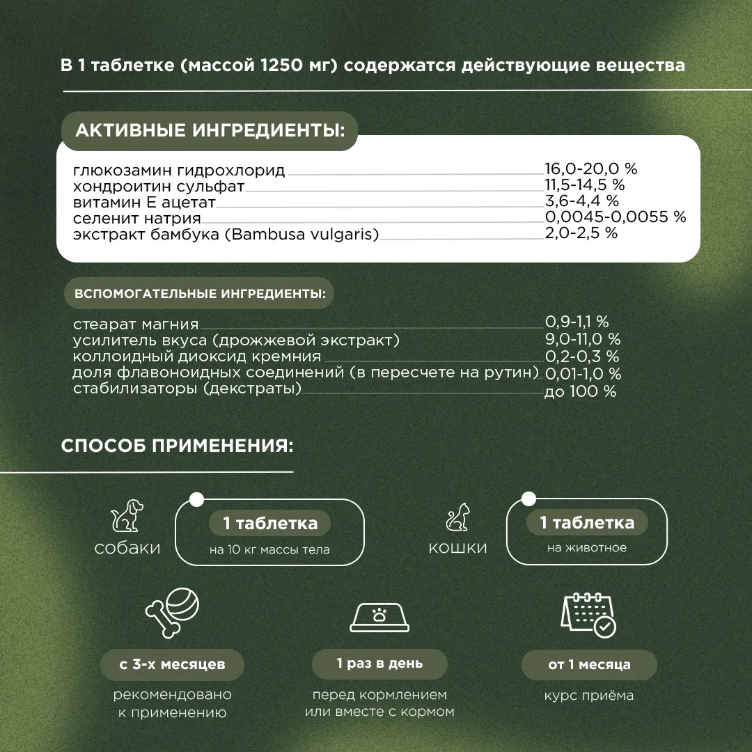 ProPhyto Артро Защита, 100 таблеток