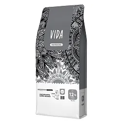 Сухой корм VIDA PROFESSIONAL HIGH PREMIUM для взрослых стерилизованных кошек из курицы с овощами 12 кг