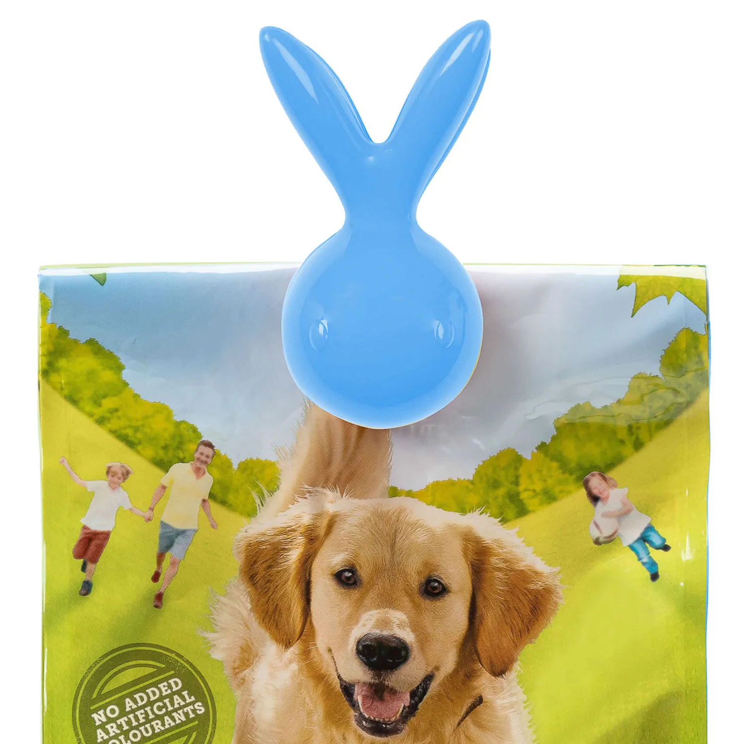 United Pets зажим для корма "Cip Cip", светло-синий СКИДКА 50%