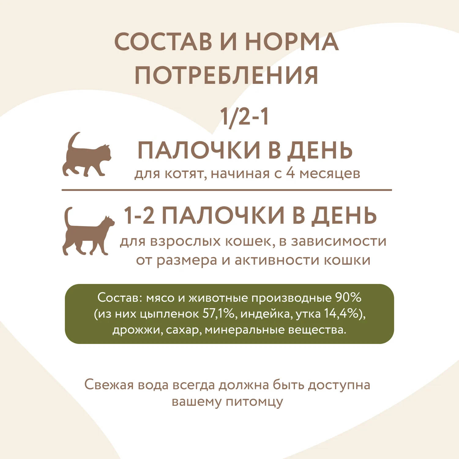 Лакомство Мнямс лакомые палочки для кошек из цыпленка и утки 3х5 г