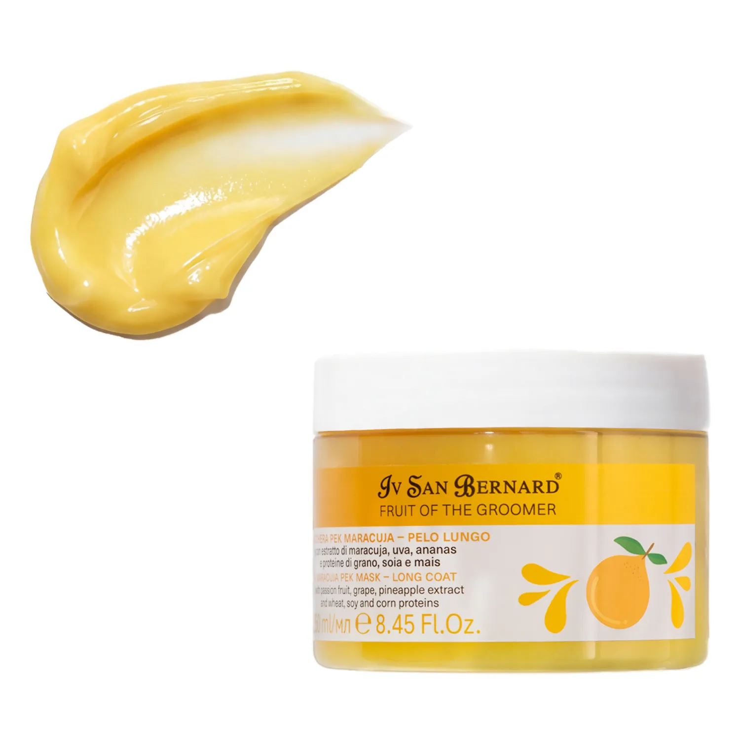 ISB Fruit of the Groomer Maracuja маска восстанавливающая для длинной шерсти с протеинами 250 мл