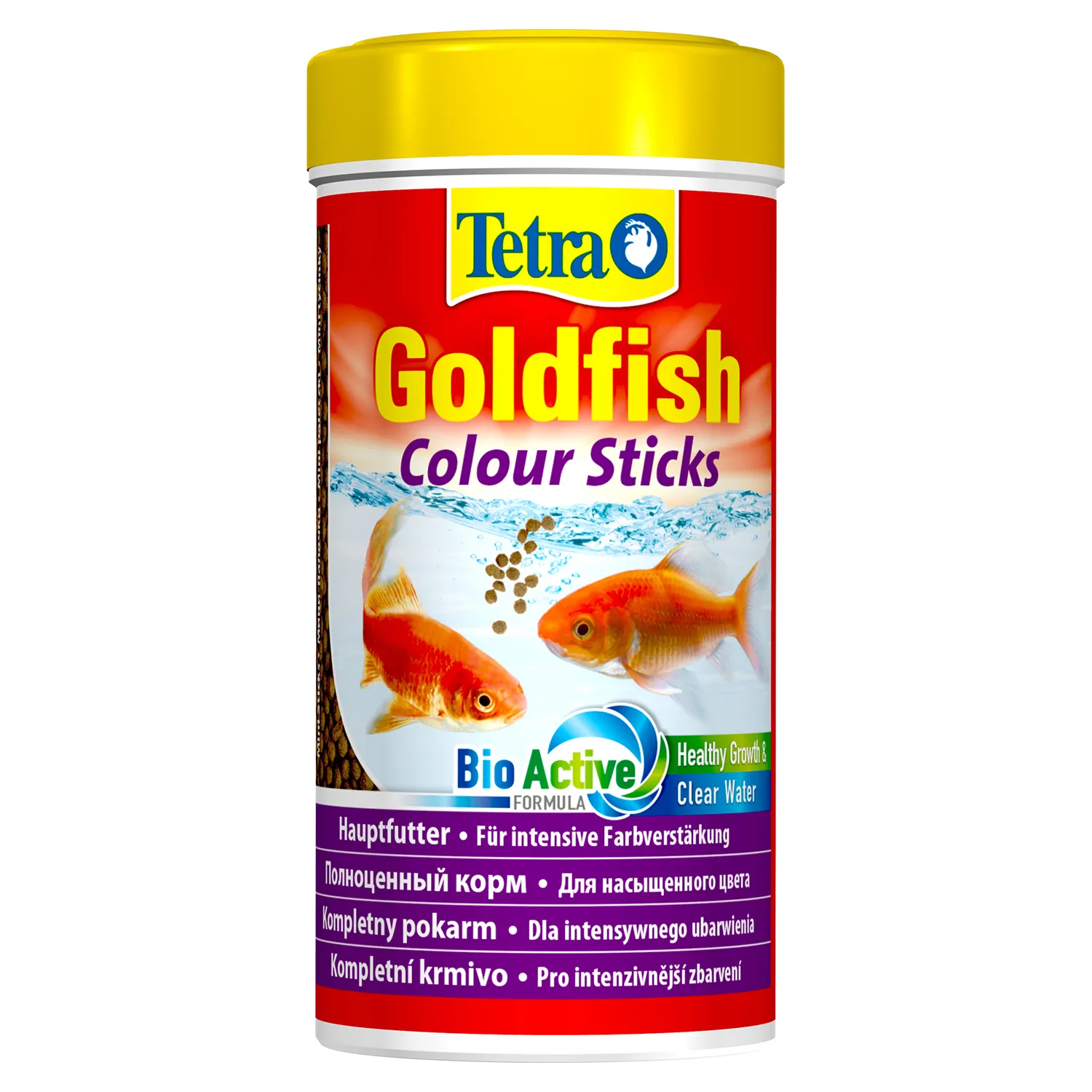 TetraGoldfish Colour Sticks корм в палочках для улучшения окраса золотых рыбок 250 мл