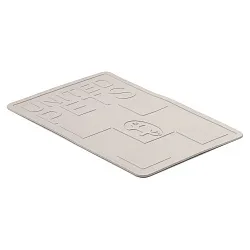 United Pets коврик "Mustafa" 45 х 30 см, средний размер, серый СКИДКА 40%