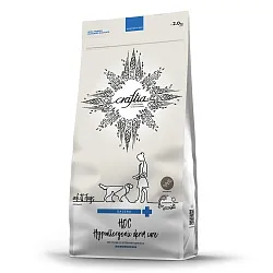 Ветеринарная диета CRAFTIA GALENA DOG HYPOALLERGENIC DERM CARE Гипоаллердженик для собак при пищевой аллергии и заболеваниях кожи 2 кг Ветеринарная диета CRAFTIA GALENA DOG HYPOALLERGENIC DERM CARE Гипоаллердженик для собак при пищевой аллергии и заболеваниях кожи 2 кг