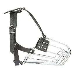 JULIUS-K9 намордник для собак Large (30х12х7см), металл СКИДКА 40%