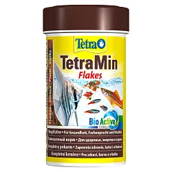TetraMin корм для всех видов рыб в виде хлопьев 100 мл TetraMin корм для всех видов рыб в виде хлопьев 100 мл