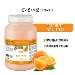 ISB Fruit of the Groomer Orange Восстанавливающая маска для слабой выпадающей шерсти 3 л ISB Fruit of the Groomer Orange Восстанавливающая маска для слабой выпадающей шерсти 3 л