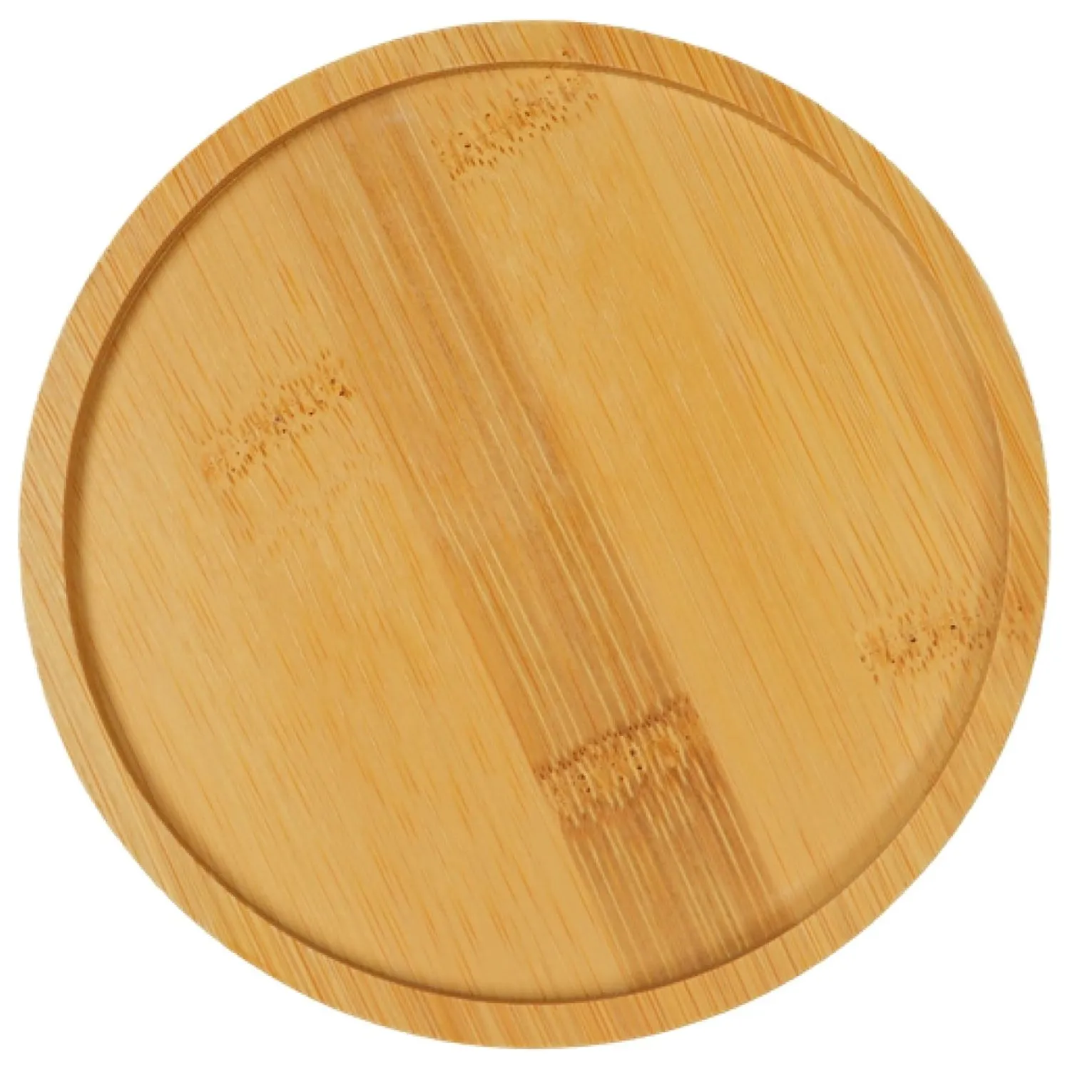 Миска Mr.Kranch Bamboo керамическая коричневая на бамбуковой подставке 530 мл СКИДКА 40%